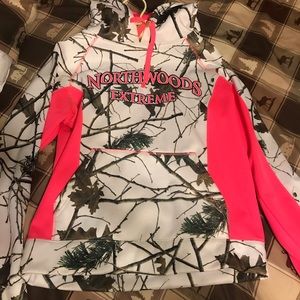 Northwoods extreme camo hoodie